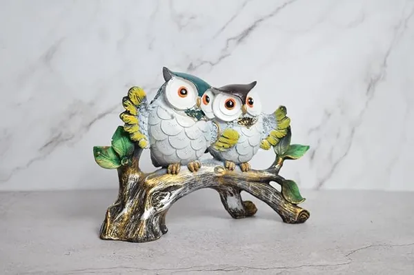 Handcrafted_Resin_Charming_Owl_Family_On_Tree_Showpiece_For_Home_And_Office_Decor_5_X_11_Inches