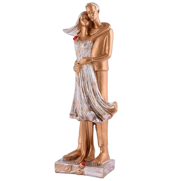 Golden_Handcrafted_Resin_Romantic_Couple_Showpiece_For_Home_And_Office_Decor_20_X_10_X_22_Cm