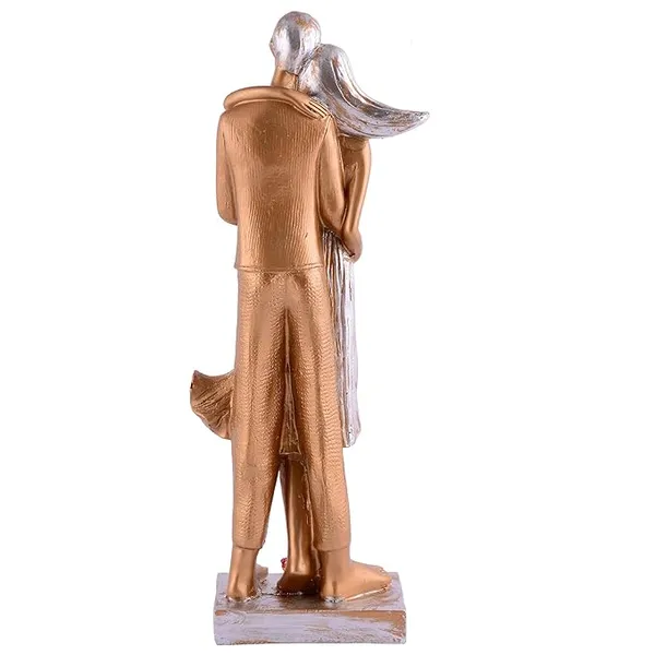 Golden_Handcrafted_Resin_Romantic_Couple_Showpiece_For_Home_And_Office_Decor_20_X_10_X_22_Cm
