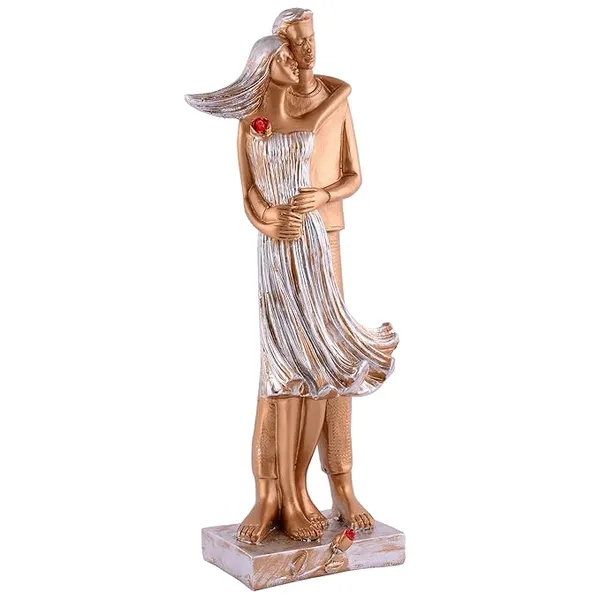 Golden_Handcrafted_Resin_Romantic_Couple_Showpiece_For_Home_And_Office_Decor_20_X_10_X_22_Cm