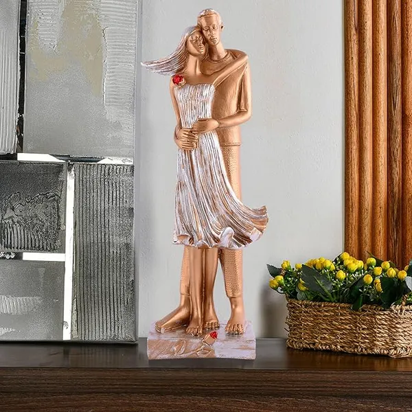 Golden_Handcrafted_Resin_Romantic_Couple_Showpiece_For_Home_And_Office_Decor_20_X_10_X_22_Cm