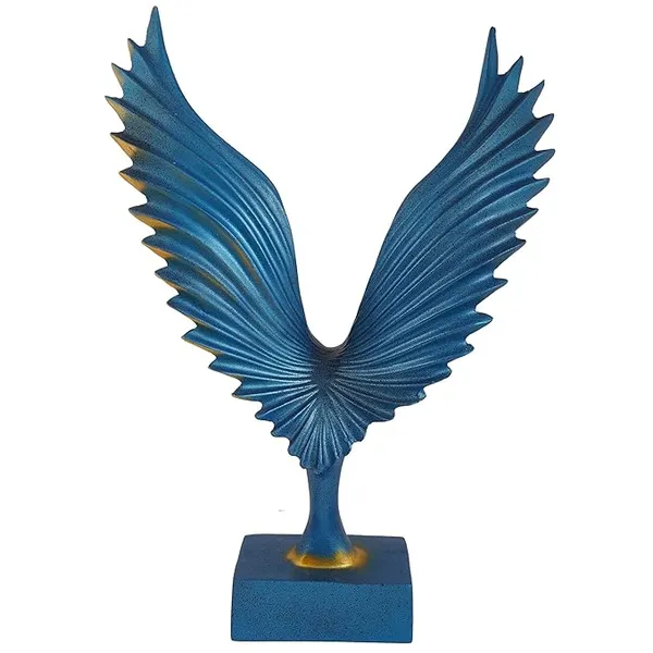 Blue_Handcrafted_Resin_Eagle_Wing_Showpiece_For_Home_And_Office_Decor_12_X_3.5_Inches