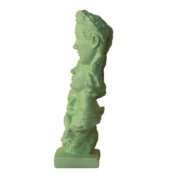 Green_Handcrafted_Resin_Mother_And_Father_With_Child_Love_Family_Showpiece_For_Home_Decor_13_Inch