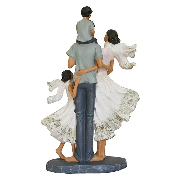 Handcrafted_Resin_Family_Figurine_Elegant_Home_And_Office_Decor_Showpiece