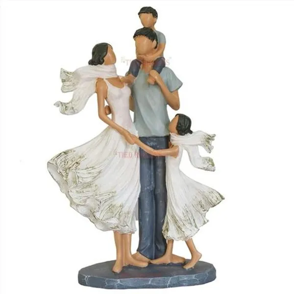 Handcrafted_Resin_Family_Figurine_Elegant_Home_And_Office_Decor_Showpiece