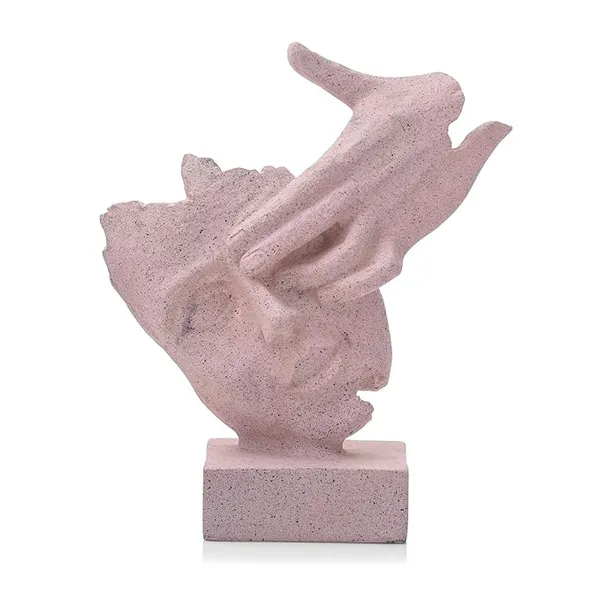 Pink_Handcrafted_Resin_Human_Face_Showpiece_For_Home_And_Office_Decor_8_X_20_X_21_Cm