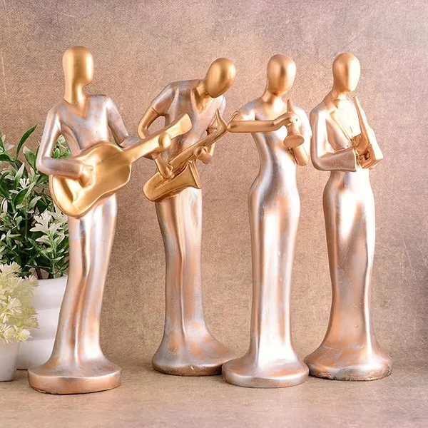 Pack_Of_4_Handcrafted_Resin_Lady_With_Musical_Instrument_Figurine_Showpiece_For_Home_And_Office_Decor_10.2_X_7.6_X_33_Cm