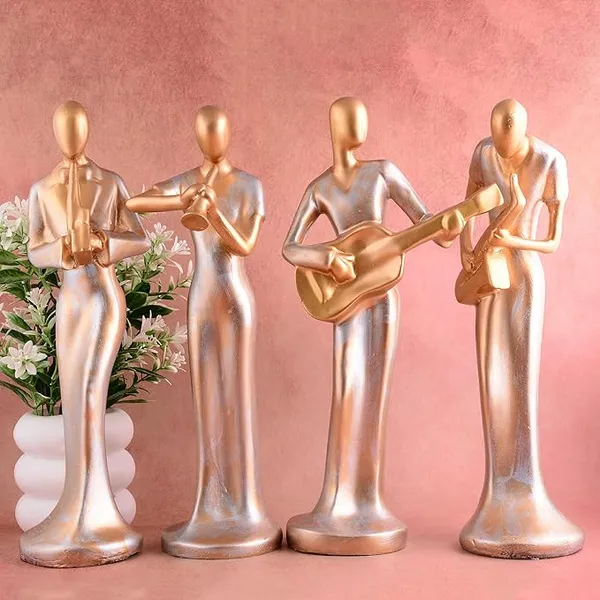 Pack_Of_4_Handcrafted_Resin_Lady_With_Musical_Instrument_Figurine_Showpiece_For_Home_And_Office_Decor_10.2_X_7.6_X_33_Cm