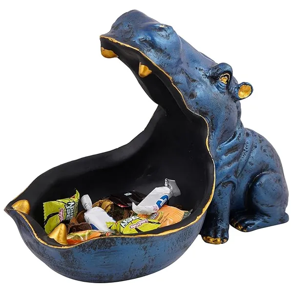 Blue_Handcrafted_Resin_Hippopotamus_Showpiece_Showpiece_For_Home_And_Office_Decor_10L_X_3.20W_X_9H_Inches