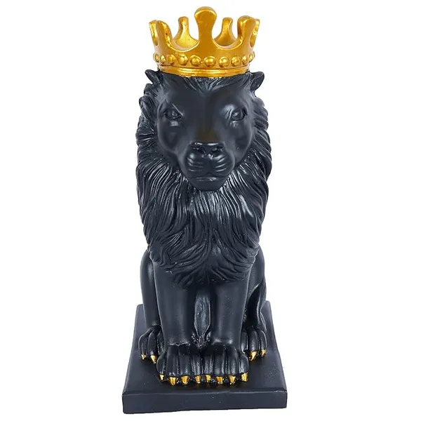 Handcrafted_Resin_Majestic_Lion_Figurine_Showpiece_For_Home_And_Office_Decor_11_X_6.5_Inches