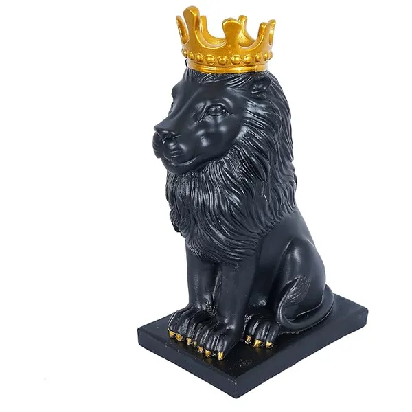 Handcrafted_Resin_Majestic_Lion_Figurine_Showpiece_For_Home_And_Office_Decor_11_X_6.5_Inches