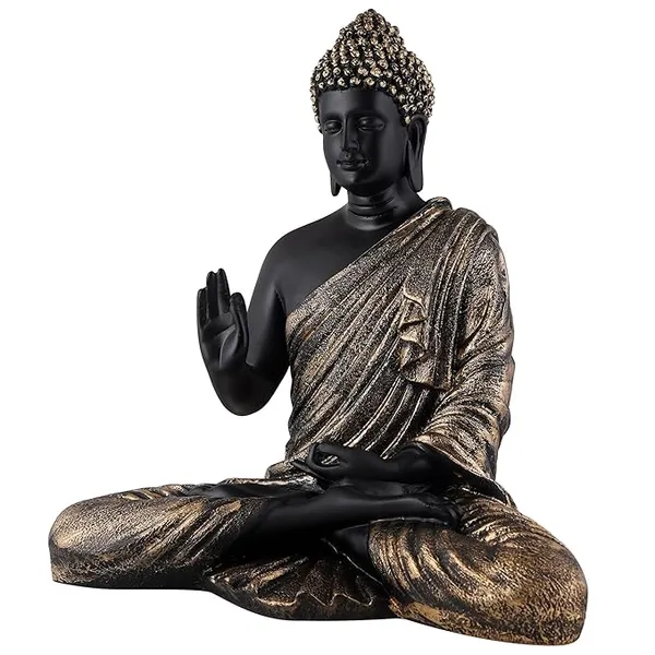 Black_And_Gold_Handcrafted_Resin_Samadhi_Buddha_Showpiece_For_Home_And_Office_Decor_15_X_13_Inches