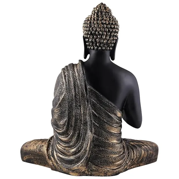 Black_And_Gold_Handcrafted_Resin_Samadhi_Buddha_Showpiece_For_Home_And_Office_Decor_15_X_13_Inches