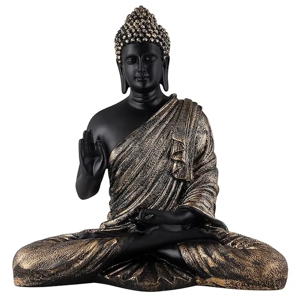Black_And_Gold_Handcrafted_Resin_Samadhi_Buddha_Showpiece_For_Home_And_Office_Decor_15_X_13_Inches