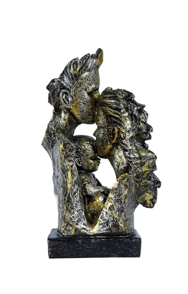 Handcrafted_Resin_Mother_And_Father_With_Child_Love_Showpiece_For_Home_And_Office_Decor_14_X_6_Inches