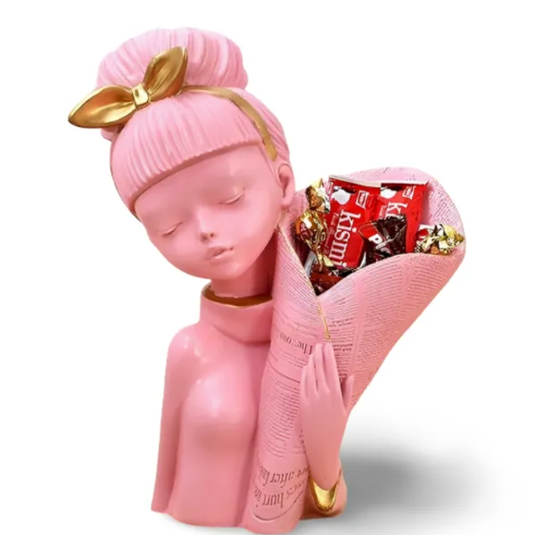 Pink_Angel_Girl_Collectible_Figurine_Modern_Home_And_Office_Decor_11_X_12_X_11_Cm