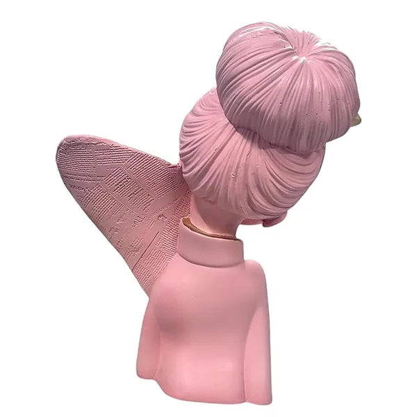 Pink_Angel_Girl_Collectible_Figurine_Modern_Home_And_Office_Decor_11_X_12_X_11_Cm