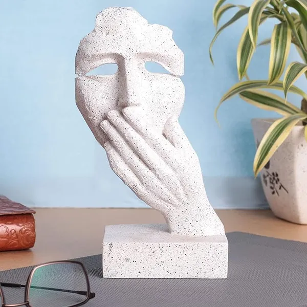 Pack_Of_3_Handcrafted_Resin_Human_Face_Showpiece_For_Home_And_Office_Decor_8.2_X_7.5_Inches