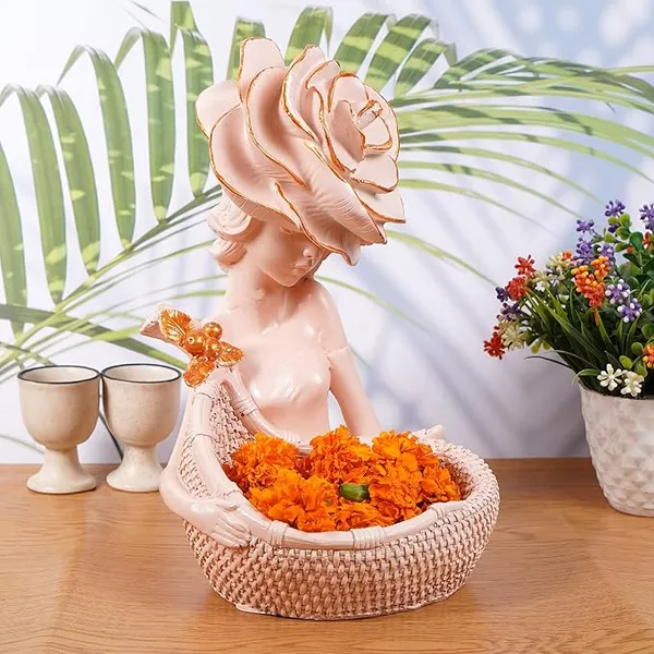 Handcrafted_Resin_Elegant_Lady_With_Basket_Figurine_Showpiece_For_Home_And_Office_Decor_5_X_6.5_X_11.5_Inches