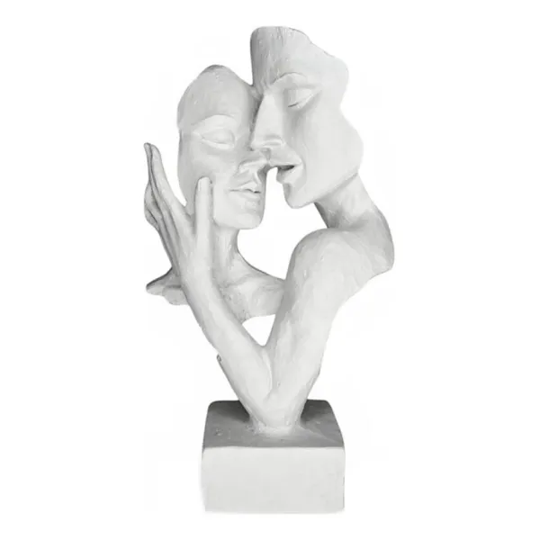Romantic_White_Couple_Figurine_Elegant_Love-Themed_Home_Decor_Showpiece_11_Inch
