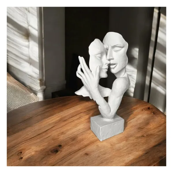 Romantic_White_Couple_Figurine_Elegant_Love-Themed_Home_Decor_Showpiece_11_Inch