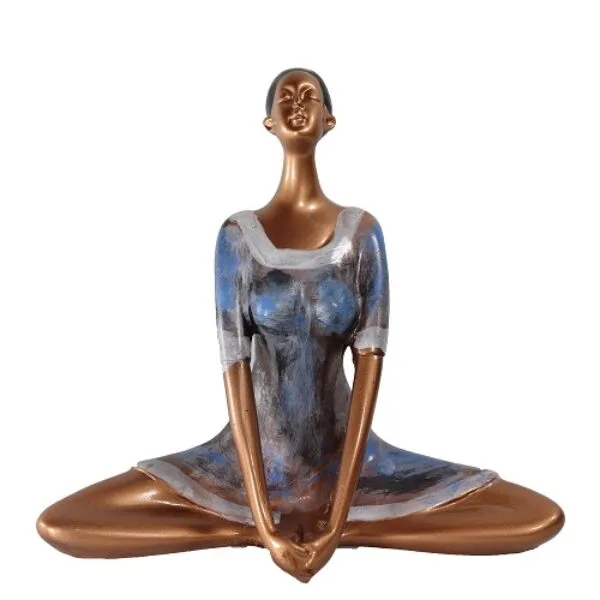 Blue_And_Rose_Gold_Handcrafted_Resin_Poised_Yoga_Lady_Showpiece_For_Home_And_Office_Decor_20_X_8_X_20_Cm