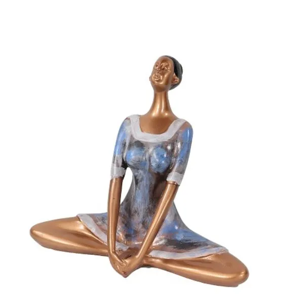 Blue_And_Rose_Gold_Handcrafted_Resin_Poised_Yoga_Lady_Showpiece_For_Home_And_Office_Decor_20_X_8_X_20_Cm
