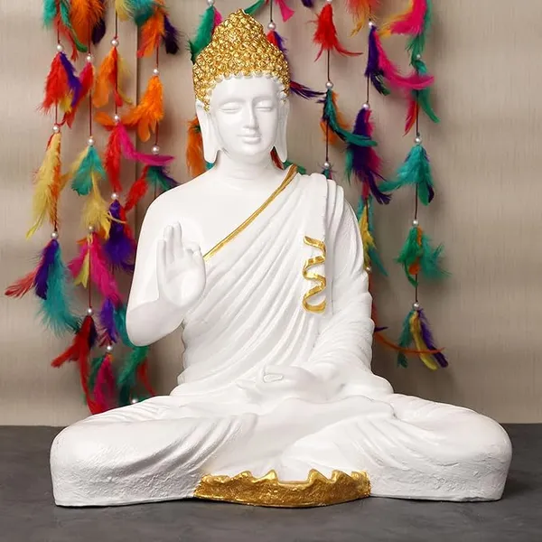 Serene_White_Buddha_Resin_Showpiece_Handcrafted_Home_And_Office_Decor_15_X_13_Inches