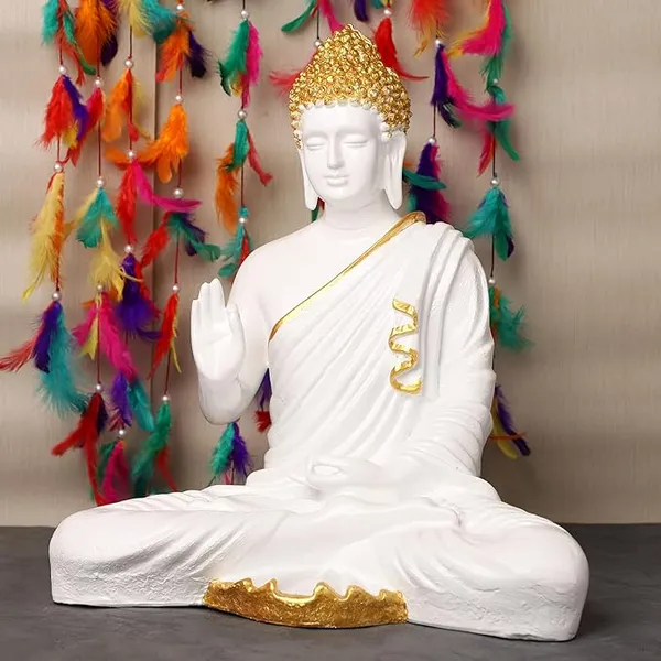 Serene_White_Buddha_Resin_Showpiece_Handcrafted_Home_And_Office_Decor_15_X_13_Inches