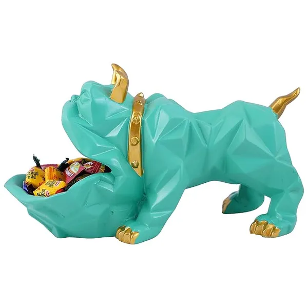 Green_Handcrafted_Resin_Stylish_Bulldog_Storage_Showpiece_For_Home_And_Office_Decor_10L_X_11W_X_12H_Cm