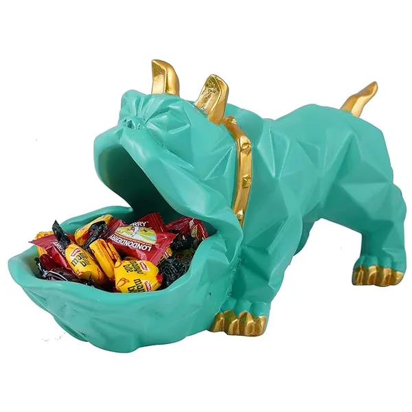 Green_Handcrafted_Resin_Stylish_Bulldog_Storage_Showpiece_For_Home_And_Office_Decor_10L_X_11W_X_12H_Cm