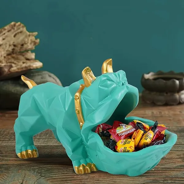 Green_Handcrafted_Resin_Stylish_Bulldog_Storage_Showpiece_For_Home_And_Office_Decor_10L_X_11W_X_12H_Cm