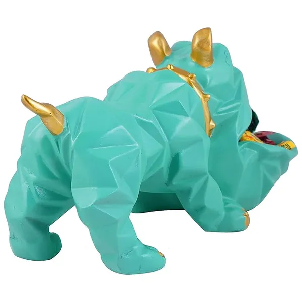 Green_Handcrafted_Resin_Stylish_Bulldog_Storage_Showpiece_For_Home_And_Office_Decor_10L_X_11W_X_12H_Cm