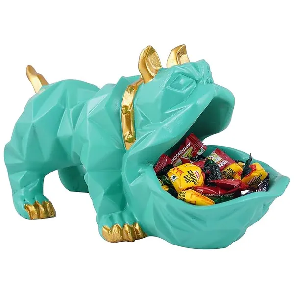 Green_Handcrafted_Resin_Stylish_Bulldog_Storage_Showpiece_For_Home_And_Office_Decor_10L_X_11W_X_12H_Cm