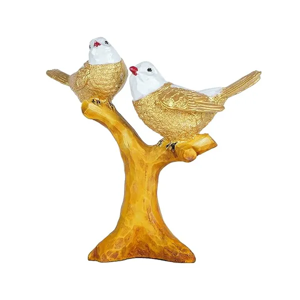 Golden_Handcrafted_Resin_Birds_Sitting_On_Tree_Showpiece_For_Home_And_Office_Decor_10_X_10_X_8_Cm