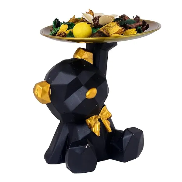 Black_Handcrafted_Resin_Artistic_Bear_Showpiece_For_Home_And_Office_Decor_10L_X_9W_X_11H_Cm