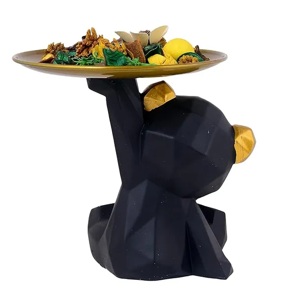 Black_Handcrafted_Resin_Artistic_Bear_Showpiece_For_Home_And_Office_Decor_10L_X_9W_X_11H_Cm