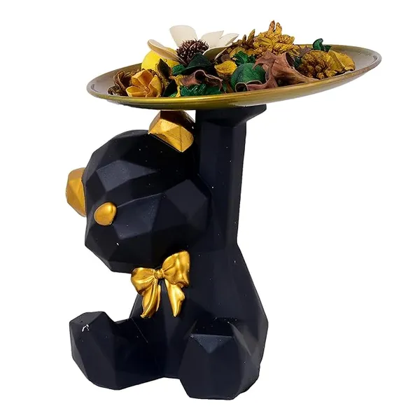 Black_Handcrafted_Resin_Artistic_Bear_Showpiece_For_Home_And_Office_Decor_10L_X_9W_X_11H_Cm
