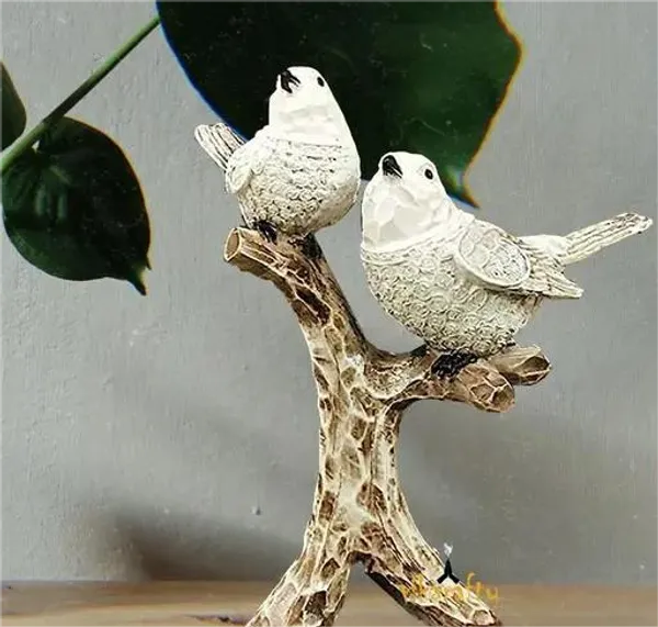 White_Handcrafted_Resin_Birds_Sitting_On_Tree_Showpiece_For_Home_And_Office_Decor_10X_10_X_8_Cm