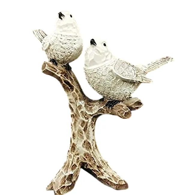 White_Handcrafted_Resin_Birds_Sitting_On_Tree_Showpiece_For_Home_And_Office_Decor_10X_10_X_8_Cm