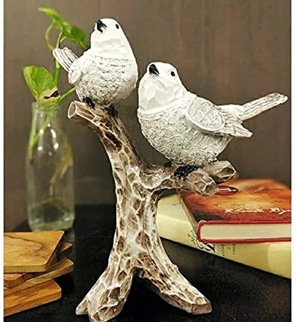 White_Handcrafted_Resin_Birds_Sitting_On_Tree_Showpiece_For_Home_And_Office_Decor_10X_10_X_8_Cm