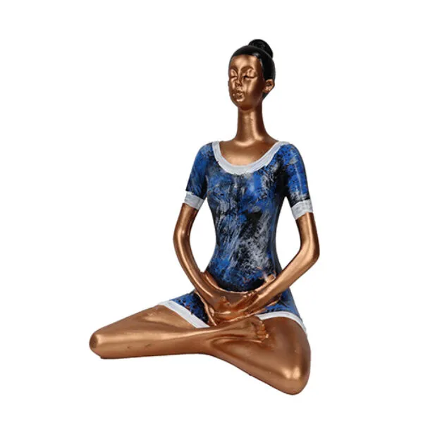 Blue_And_Rose_Gold_Handcrafted_Resin_Yoga_Lady_Showpiece_For_Home_And_Office_Decor_20_X_8_X_20_Cm