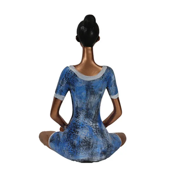 Blue_And_Rose_Gold_Handcrafted_Resin_Yoga_Lady_Showpiece_For_Home_And_Office_Decor_20_X_8_X_20_Cm