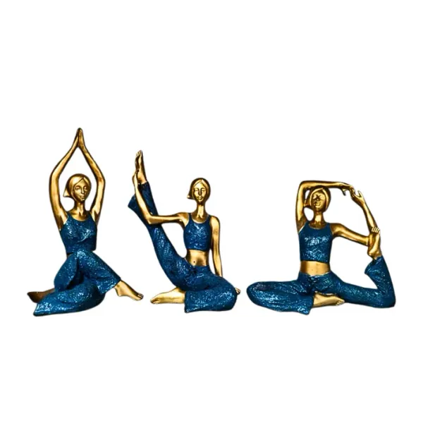 Pack_Of_3_Handcrafted_Resin_Mindful_Yoga_Showpiece_For_Home_And_Office_Decor_10_X_5_Inches