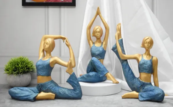 Pack_Of_3_Handcrafted_Resin_Mindful_Yoga_Showpiece_For_Home_And_Office_Decor_10_X_5_Inches