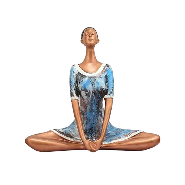 Pack_Of_3_Handcrafted_Resin_Yoga_Ladies_Showpiece_For_Home_And_Office_Decor_8.5_X_7_Inches