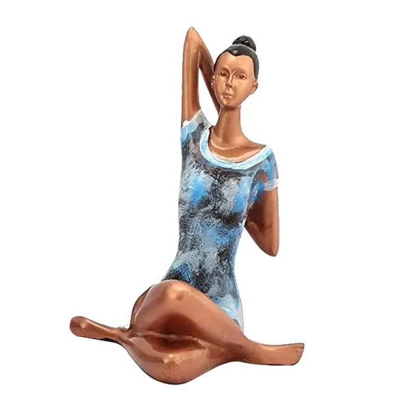 Pack_Of_3_Handcrafted_Resin_Yoga_Ladies_Showpiece_For_Home_And_Office_Decor_8.5_X_7_Inches