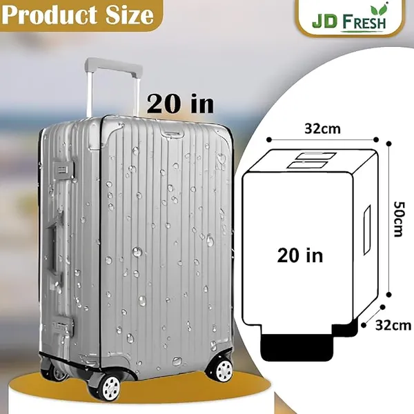 20_inch_Trolley_Bag_Cover/Suitcase_Bag_Cover/Waterproof_Dustproof_Luggage_Covers/Zippered_Clear_PVC_Suitcase_Covers_Protectors_(Set_of_1)