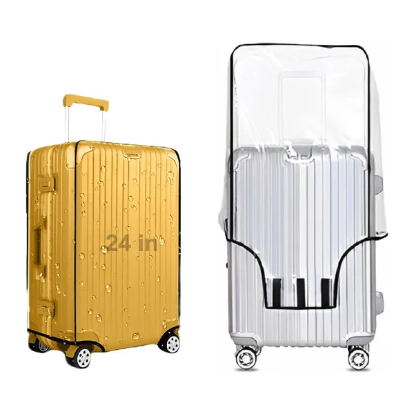 24_inch_Trolley_Bag_Cover/Suitcase_Bag_Cover/Waterproof_Dustproof_Luggage_Covers/Zippered_Clear_PVC_Suitcase_Covers_Protectors_(Set_of_1)