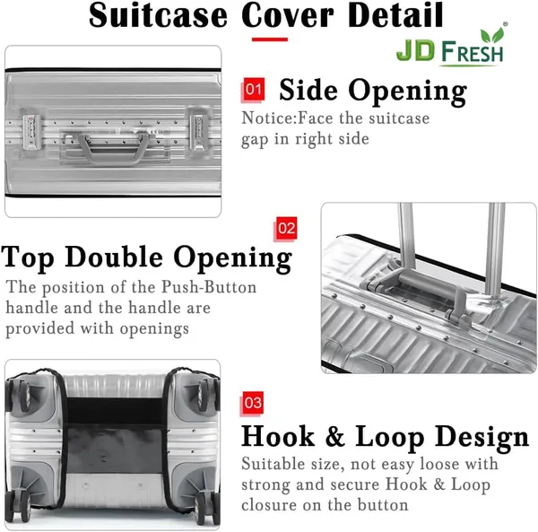 24_inch_Trolley_Bag_Cover/Suitcase_Bag_Cover/Waterproof_Dustproof_Luggage_Covers/Zippered_Clear_PVC_Suitcase_Covers_Protectors_(Set_of_1)